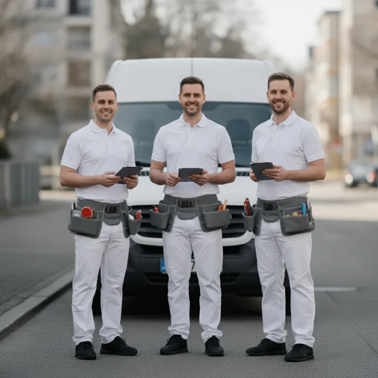 Mahlzeitenlieferung Team in Aspern